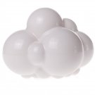 Yu Hang 121 Rain Cloud Baby Enlightening  Bath Toy Discovery Learning Pool Toy  White Whit