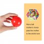 50pcs Colorful Ball Soft Plastic Ball Funny Bath Swim Ball Toy For Baby Kid