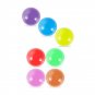 50pcs Colorful Ball Soft Plastic Ball Funny Bath Swim Ball Toy For Baby Kid