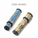 Magic Plastic Kaleidoscope Kids Children Educational Toy Fancy Colored World