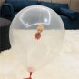 36 Inch Round Shape Baby Doll Party Clear Balloon for Valentines Day Wedding