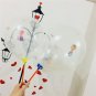 36 Inch Round Shape Baby Doll Party Clear Balloon for Valentines Day Wedding