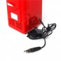 LYGF C-300 Mini USB Fridge Cooler Warmer Refrigerator Creative Gifts Toys Red