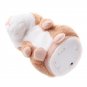 LYGF E00199-2 Creative Toys Talking Hamster Pet Electronic Speak Record Plush Baby Khaki