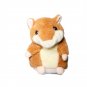 LYGF E00199-2 Creative Toys Talking Hamster Pet Electronic Speak Record Plush Baby Chocol