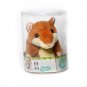 LYGF E00199-2 Creative Toys Talking Hamster Pet Electronic Speak Record Plush Baby Chocol