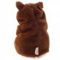 LYGF E00199-2 Creative Toys Talking Hamster Pet Electronic Speak Record Plush Baby Chocol