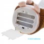 LYGF E00199-2 Creative Toys Talking Hamster Pet Electronic Speak Record Plush Baby Chocol