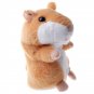 LYGF E00199-2 Creative Toys Talking Hamster Pet Electronic Speak Record Plush Baby Yellow