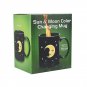 LYGF H00181 Hot Cold Heat Sensitive Color-changing Mug Cup