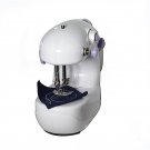 LYGF 9933 Sewing Machine Batteries Operated White White