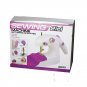 LYGF 9933 Sewing Machine Batteries Operated White White