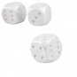 5pcs set Aluminum Alloy Dice Set Metal Case Gift for Party Home Play Games