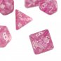 7pcs Set Games Multi Sides Dice D4 D6 D8 D10 D12 D20 Gaming Dices