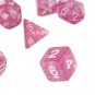 7pcs Set Games Multi Sides Dice D4 D6 D8 D10 D12 D20 Gaming Dices