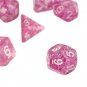 7pcs Set Games Multi Sides Dice D4 D6 D8 D10 D12 D20 Gaming Dices