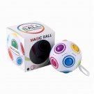 Magic Rainbow Ball Magic Cube Toy Kids Child Educational Toys Stress Reliever