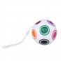 Magic Rainbow Ball Magic Cube Toy Kids Child Educational Toys Stress Reliever
