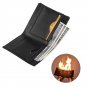 Magic Trick Flame Fire Wallet Magician Stage Street Show Storage Money Card