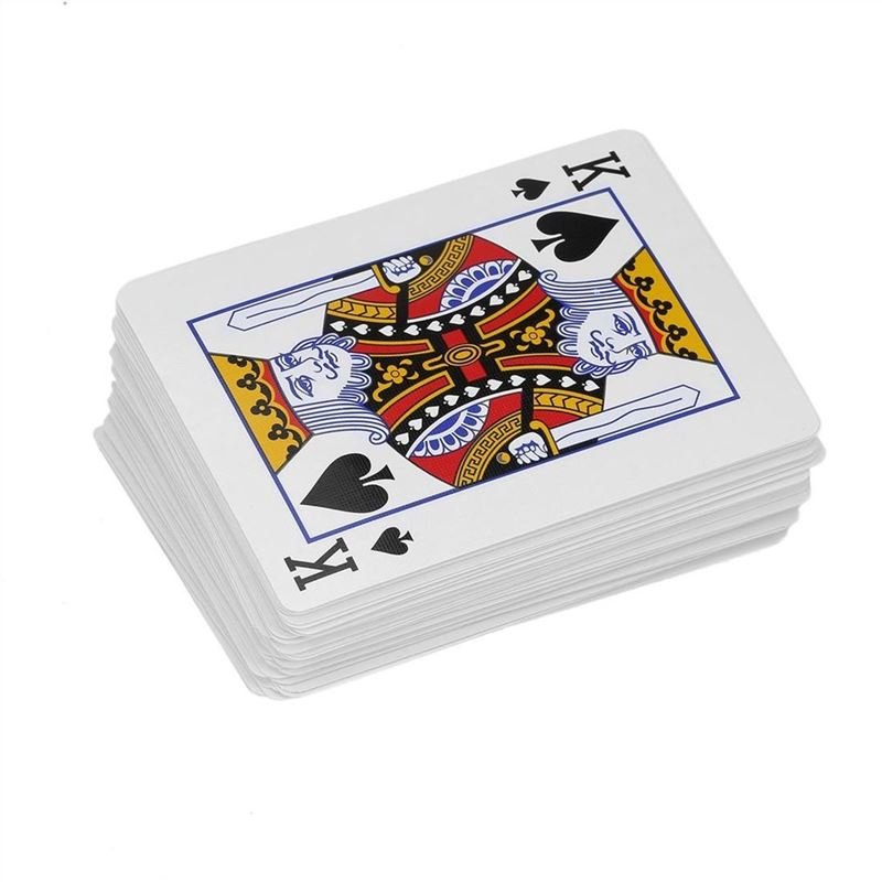 Poker Playing Card Close-up Magic Trick Props Deck of Cards Toys for Gift