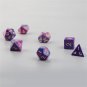 7pcs D4 D6 D8 D10 D12 D20 Multi Sided Game Role Playing Dual Color Dices