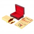 Playing Cards 24k Gold Plated Full Poker Deck Pure Christmas Gift