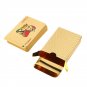 Playing Cards 24k Gold Plated Full Poker Deck Pure Christmas Gift