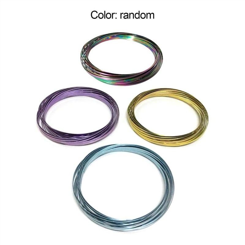 Flowtoy Amazing Flow Ring Kinetic Spring Spinner Funny Decompression Toy