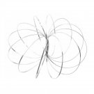 Magic Flow Ring Flowtoy Kinetic Spring Spinner Funny Decompression Toy