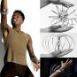 Magic Flow Ring Flowtoy Kinetic Spring Spinner Funny Decompression Toy