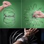 Magic Flow Ring Flowtoy Kinetic Spring Spinner Funny Decompression Toy