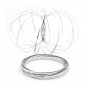 Magic Flow Ring Flowtoy Kinetic Spring Spinner Funny Decompression Toy