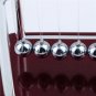 Newton's Cradle Steel Balance Balls Desk Physics Science Pendulum Desk Toy