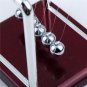 Newton's Cradle Steel Balance Balls Desk Physics Science Pendulum Desk Toy
