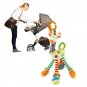 Infant Baby Development Soft Giraffe Handbells Rattles Handle Toys Bed Bell