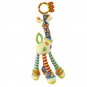 Infant Baby Development Soft Giraffe Handbells Rattles Handle Toys Bed Bell
