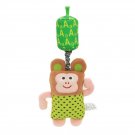 Cartoon Baby Kids Crib Rattle Toys Cute Hand Bell Plush Stroller Hanging Toys