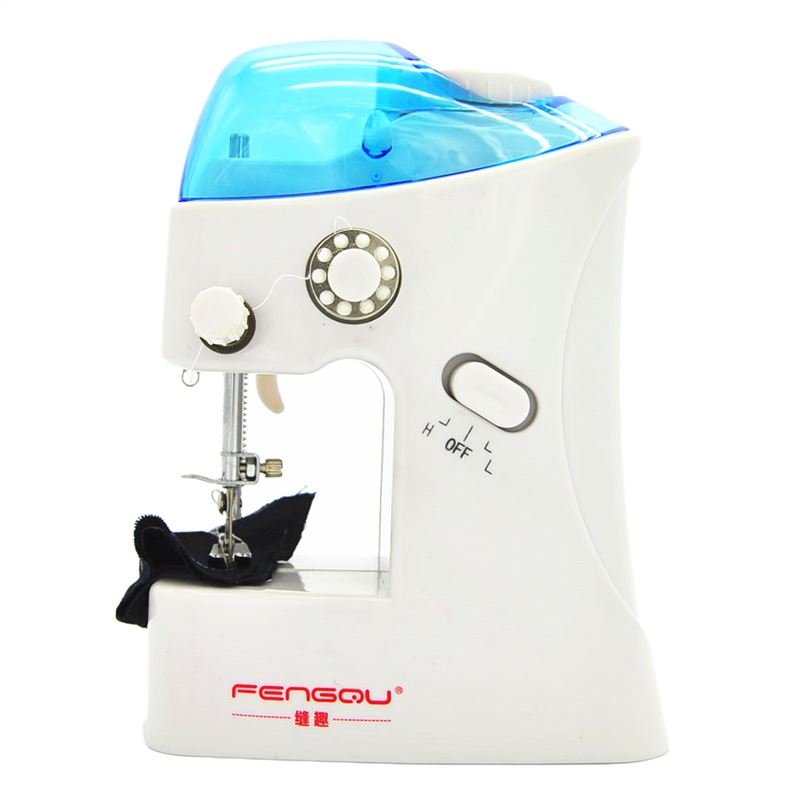SGZC 9988 Sewing Machine Batteries Operated Blue Blue