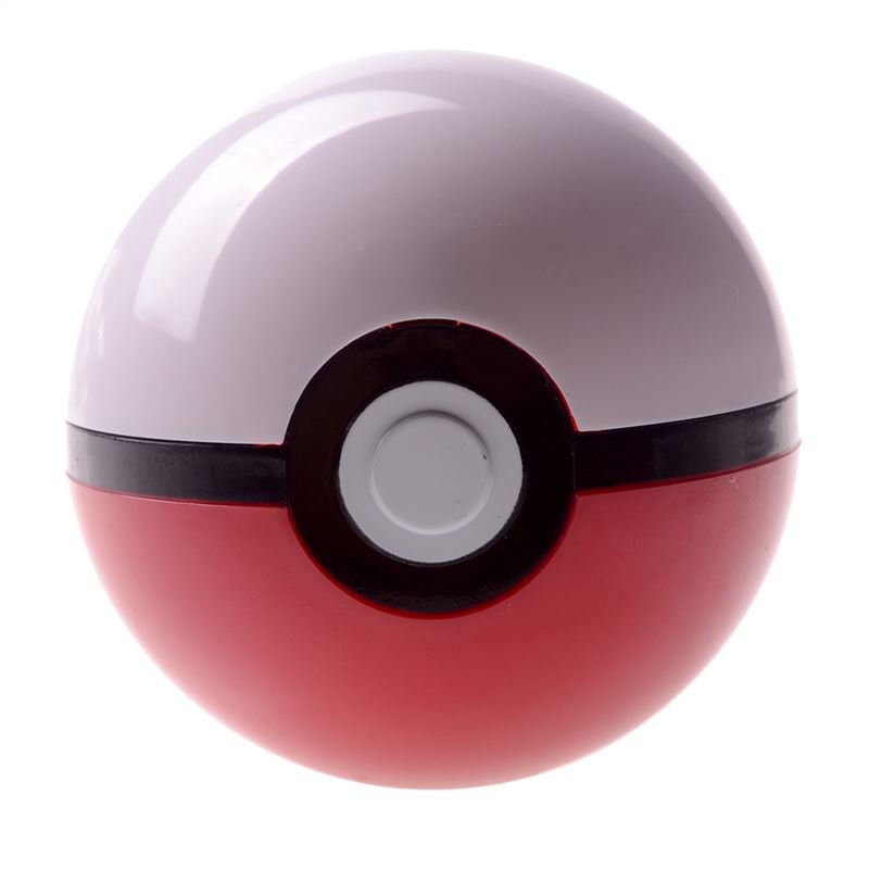 SGZC Animation Product Magic Ball Toy Elfin Pet Storage Pot Red Red
