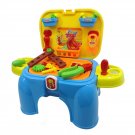 Kids Toy Multi-function Children DIY Tools Chair Colors Randomly Send Blue, Rose, Pink, Gr