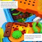 Kids Toy Multi-function Children DIY Tools Chair Colors Randomly Send Blue, Rose, Pink, Gr