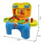 Kids Toy Multi-function Children DIY Tools Chair Colors Randomly Send Blue, Rose, Pink, Gr