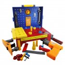Fun Tool Box Kit For Kids Including Battery Powered Drill Simulation Movement & Sound