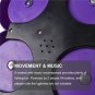 Battery Powered Electronic Rotating Magnetic Fishing Game with Music Kids Toy Gift Four-pl