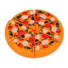 Kids Baby Cutting Pizza Toy Early Educational Kitchen Cooking Pretend Toys