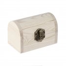 Handiwork Wooden Ingots Jewelry Box Base Art Decor DIY Wood Crafts Collect