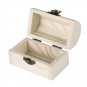 Handiwork Wooden Ingots Jewelry Box Base Art Decor DIY Wood Crafts Collect