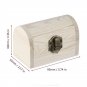 Handiwork Wooden Ingots Jewelry Box Base Art Decor DIY Wood Crafts Collect