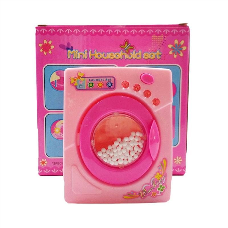 Simulation Toys Electric Washing Machine Plastic Kids Children Play House Toy