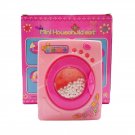 Simulation Toys Electric Washing Machine Plastic Kids Children Play House Toy